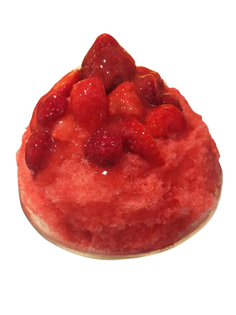 いちご氷 (3)