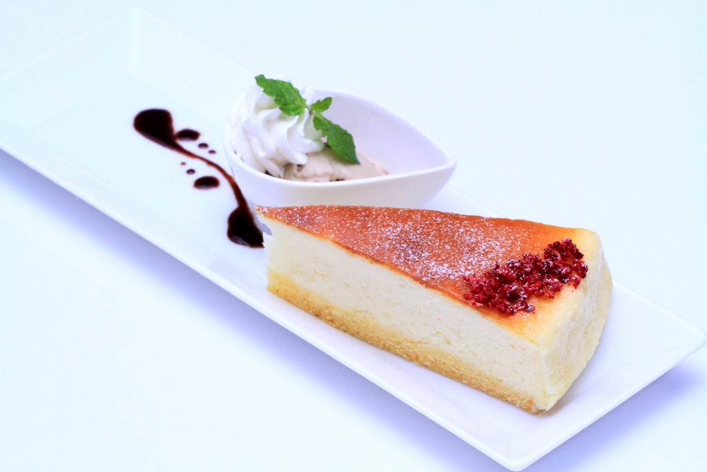 ベイクドチーズケーキ